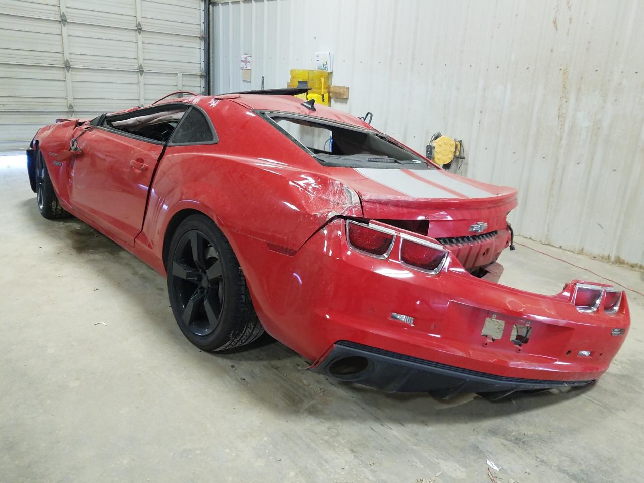Photo 3 from auction – 2011 CHEVROLET CAMARO 2SS with VIN 2G1FK1EJ0B9135573