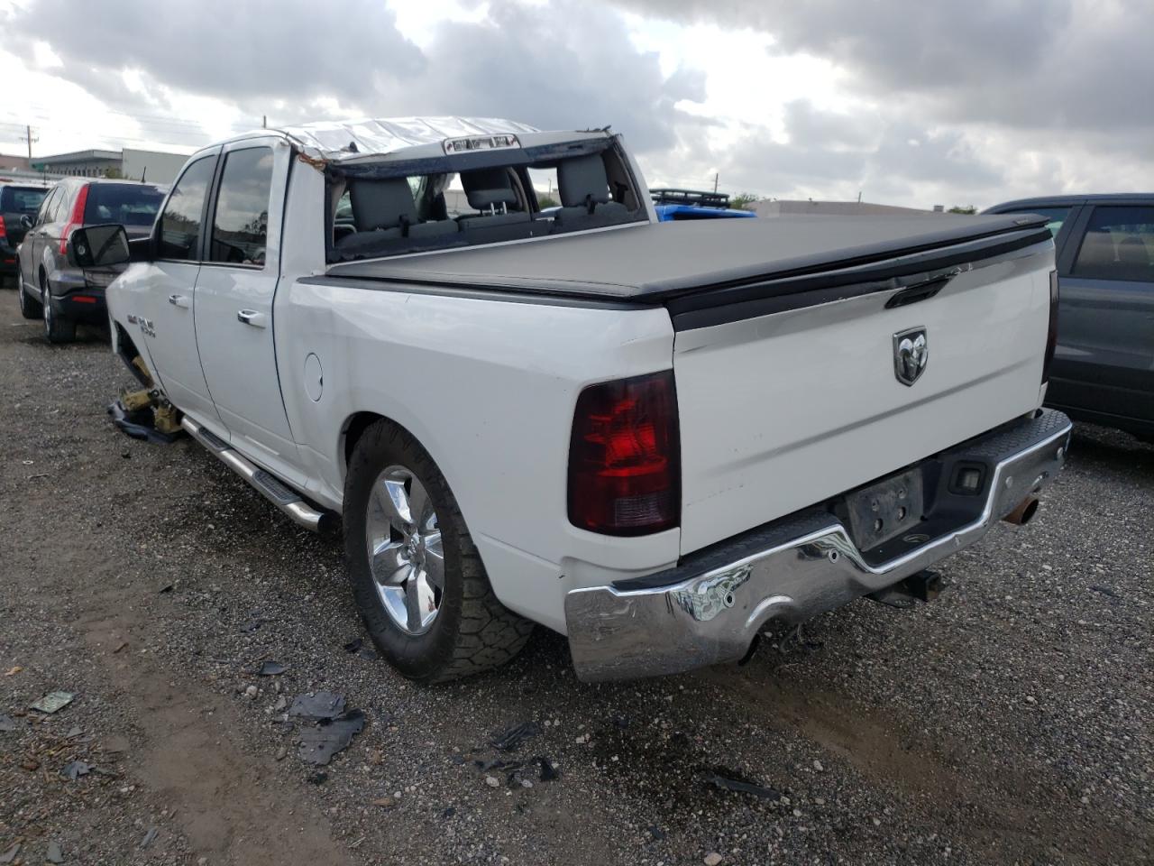 Photo 3 from auction – 2017 RAM 1500 SLT with VIN 1C6RR6LT2HS761142