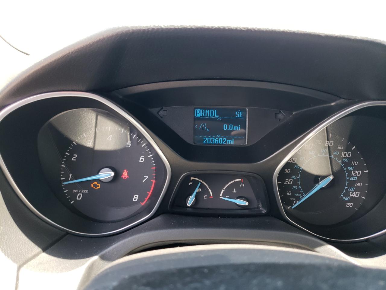 Photo 8 from auction – 2012 FORD FOCUS SE with VIN 1FAHP3F26CL243006