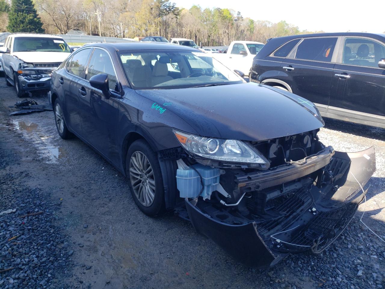 Photo 1 from auction – 2013 LEXUS ES 350 with VIN JTHBK1GGXD2074739