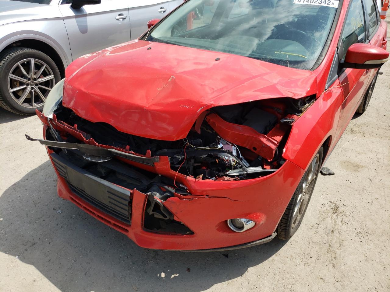 Photo 9 from auction – 2013 FORD FOCUS SE with VIN 1FADP3F23DL211923