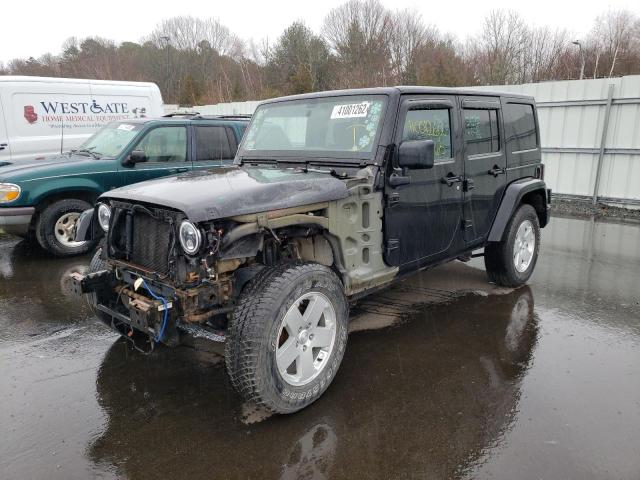 Photo 2 from auction – 2011 JEEP WRANGLER U with VIN 1J4HA5H19BL635384
