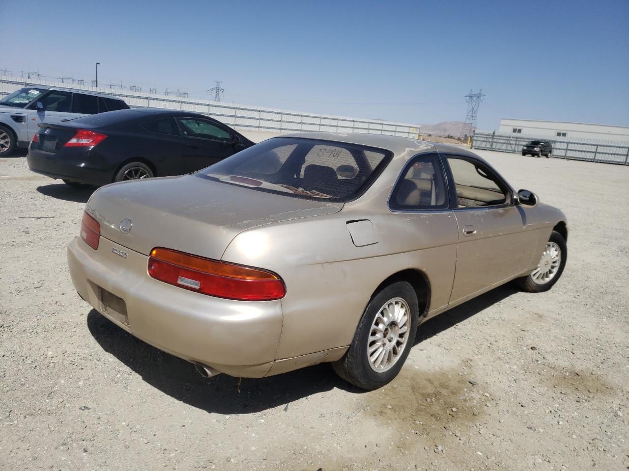 Photo 4 from auction – 1992 LEXUS SC 300 with VIN JT8JZ31C5N0004037