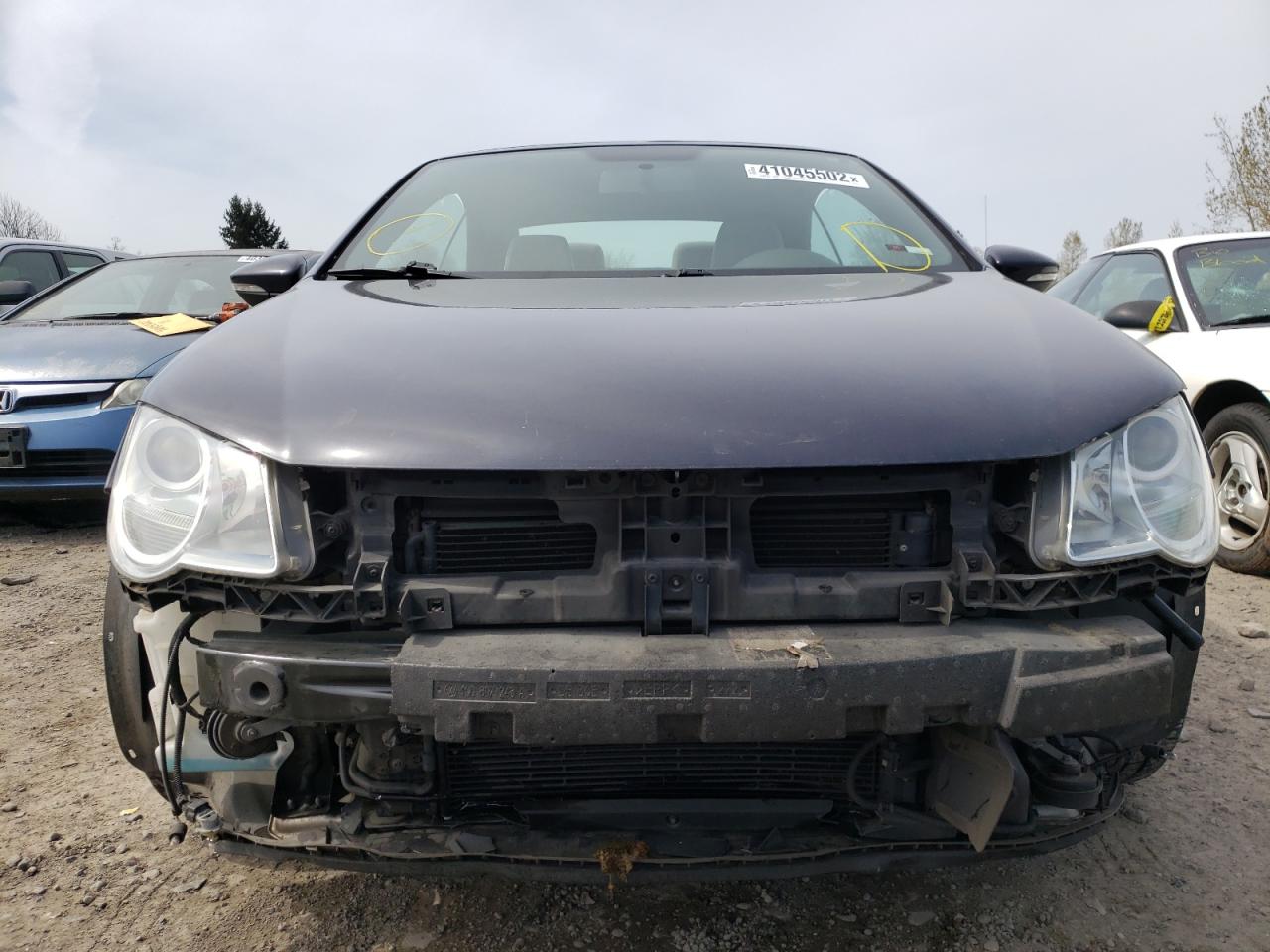 Photo 9 from auction – 2009 VOLKSWAGEN EOS TURBO with VIN WVWAA71F89V001359