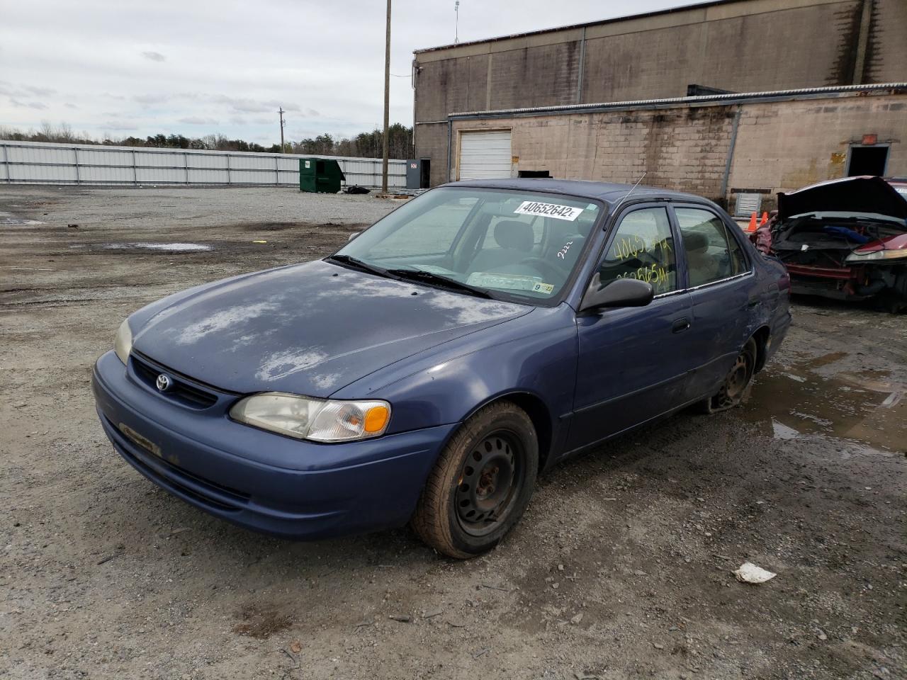 Photo 2 from auction – 1999 TOYOTA COROLLA VE with VIN 2T1BR12E5XC113309