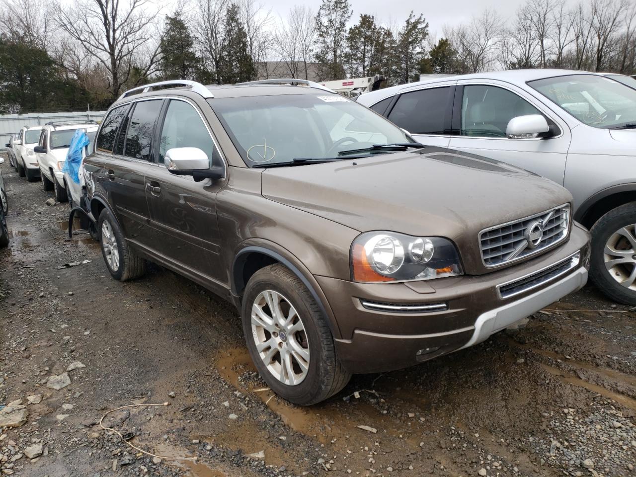 Photo 9 from auction – 2013 VOLVO XC90 3.2 with VIN YV4952CYXD1634791