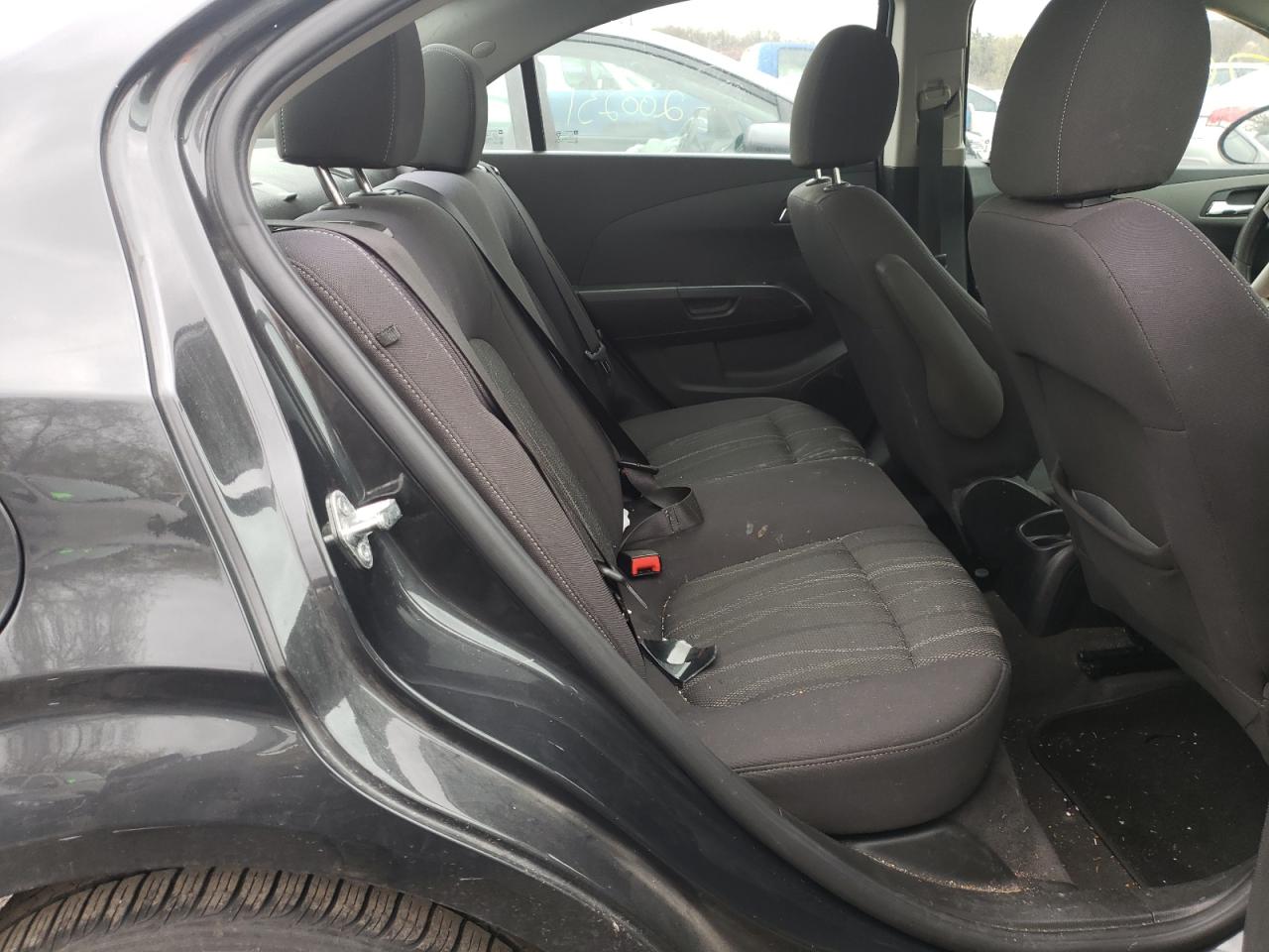 Photo 6 from auction – 2015 CHEVROLET SONIC LT with VIN 1G1JC5SG7F4158929