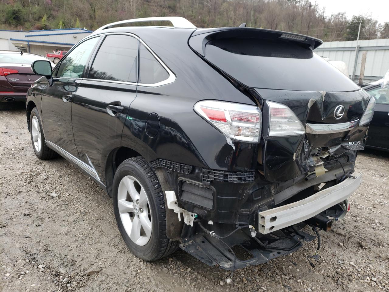 Photo 3 from auction – 2012 LEXUS RX 350 with VIN 2T2BK1BA7CC125081