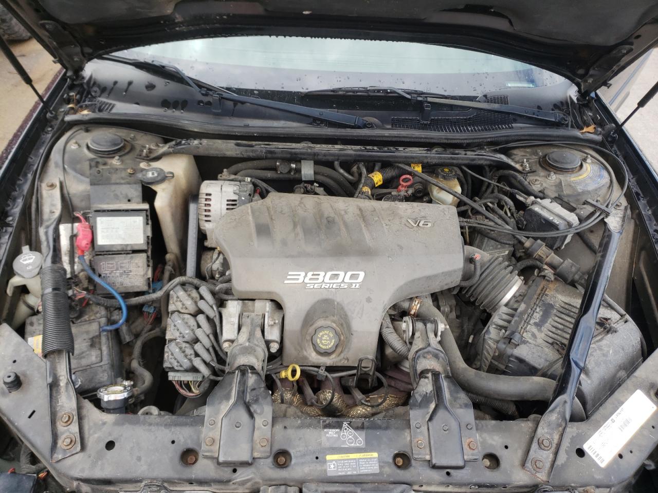 Photo 7 from auction – 2002 CHEVROLET MONTE CARL with VIN 2G1WX15K429169686