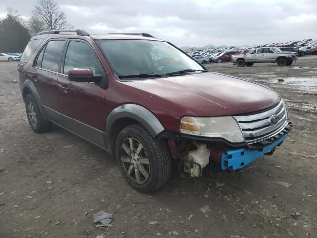 FORD TAURUS X S 2008 with VIN 1FMDK02W58GA24354 - Photo from auction