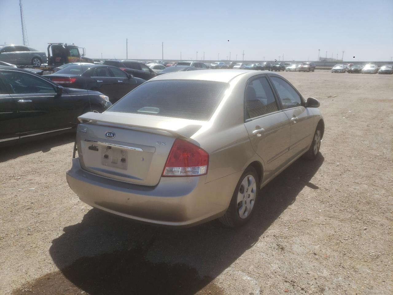Фото 4 с аукциона – 2008 KIA SPECTRA EX с VIN KNAFE122885544693