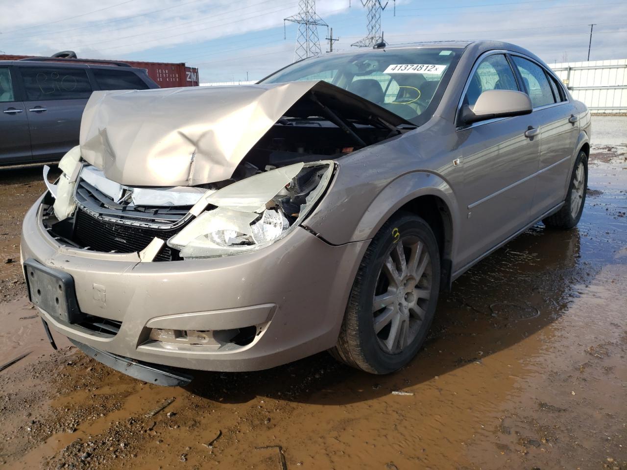 Photo 2 from auction – 2007 SATURN AURA XE with VIN 1G8ZS57N67F140832