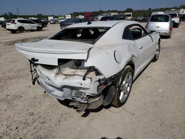 Photo 4 from auction – 2013 CHEVROLET CAMARO LS with VIN 2G1FA1E34D9108416