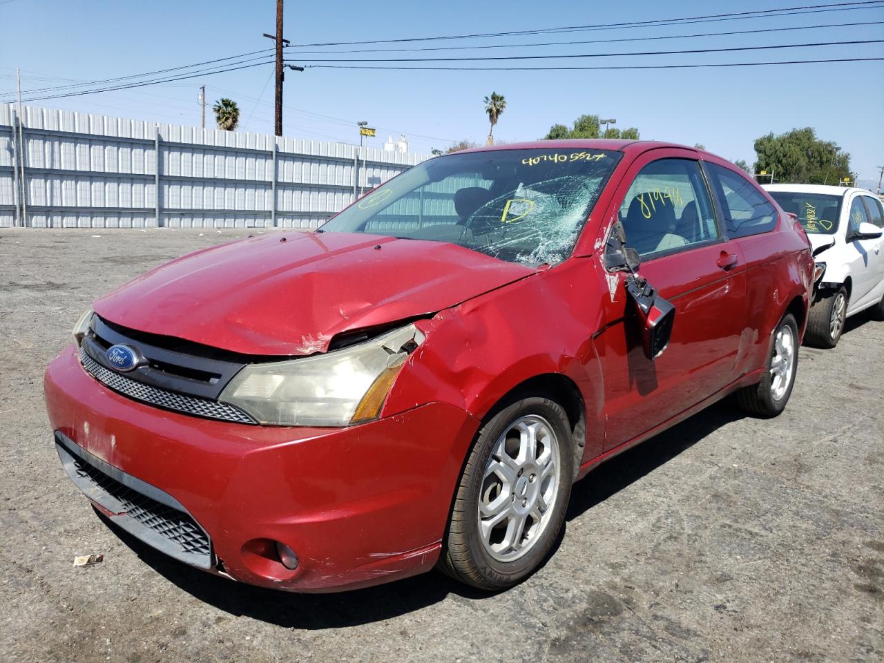 Photo 2 from auction – 2010 FORD FOCUS SE with VIN 1FAHP3CN2AW185616