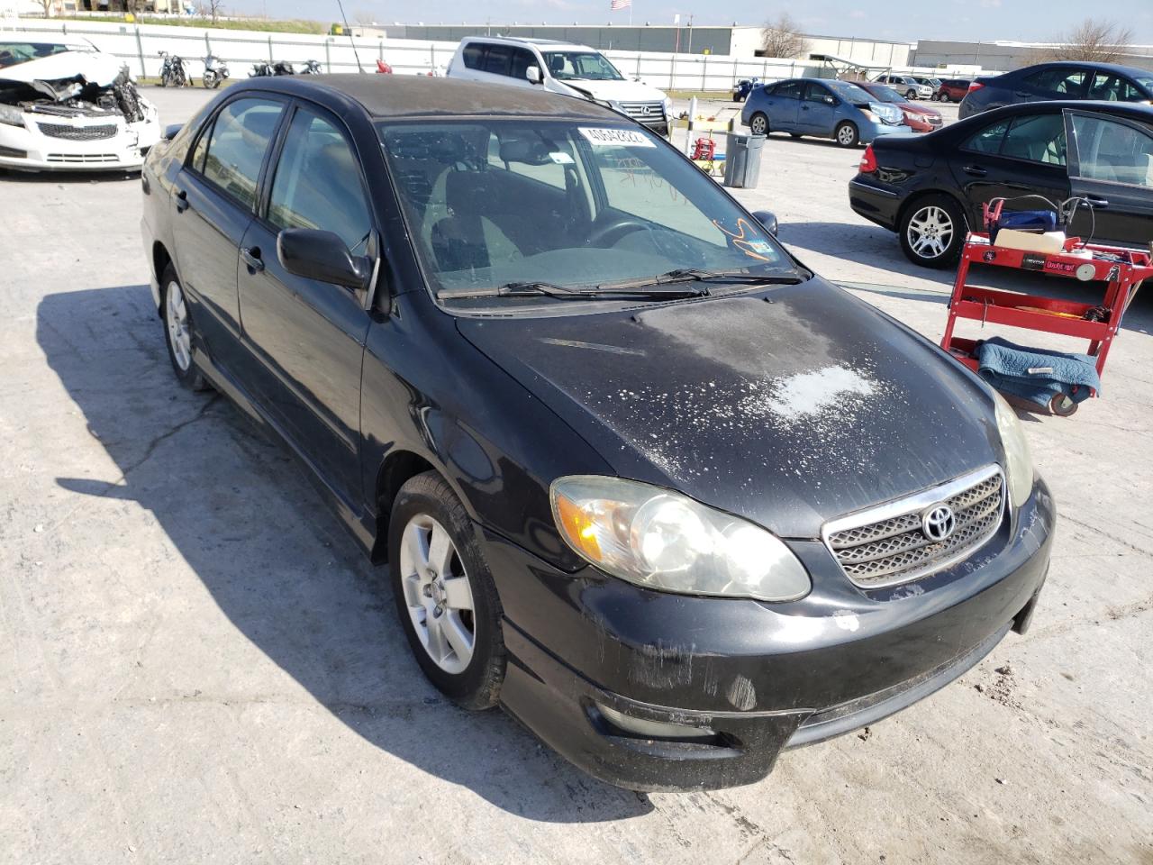 Photo 1 from auction – 2008 TOYOTA COROLLA CE with VIN 1NXBR32E48Z959930