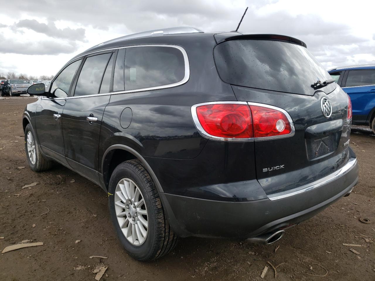 Photo 3 from auction – 2009 BUICK ENCLAVE CX with VIN 5GAER23D39J153826