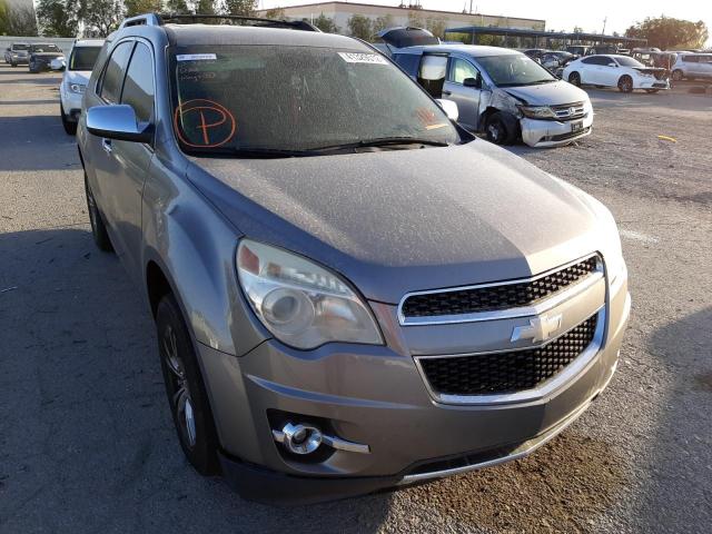 CHEVROLET EQUINOX LT 2012 with VIN 2GNFLGEK9C6330081 - Photo from auction