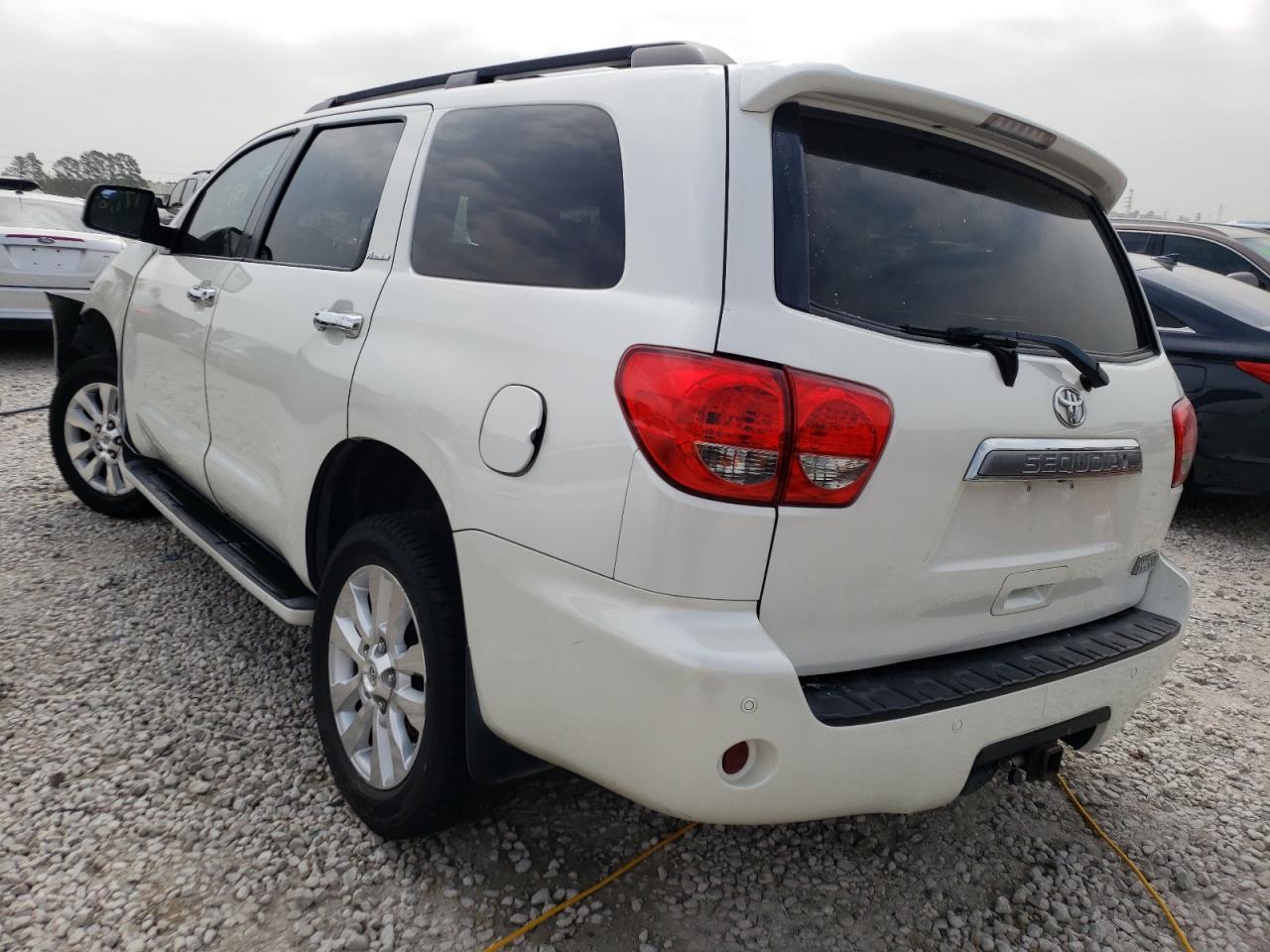 Photo 3 from auction – 2012 TOYOTA SEQUOIA PL with VIN 5TDYY5G14CS038002