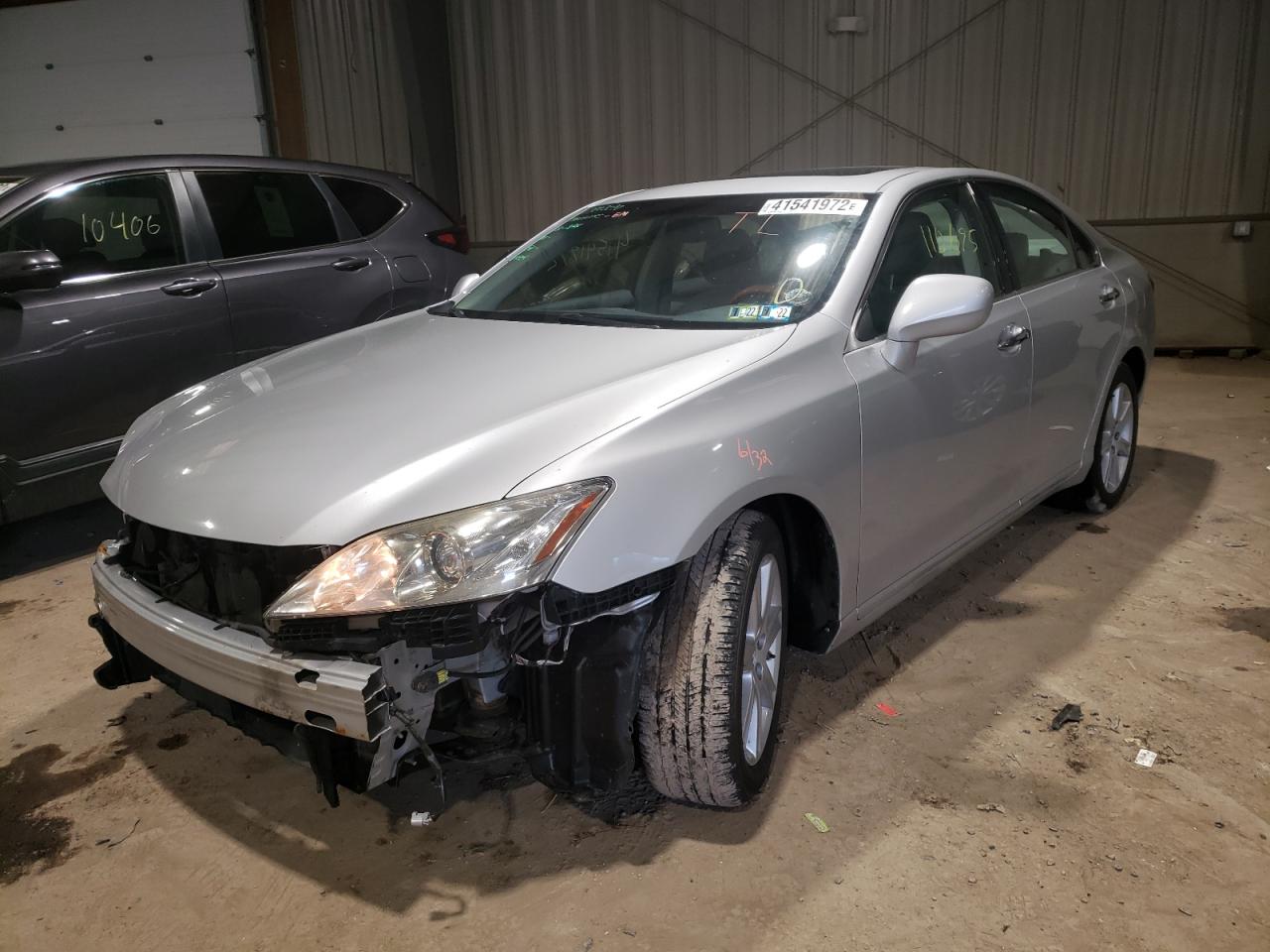 Photo 2 from auction – 2007 LEXUS ES 350 with VIN JTHBJ46G572142634