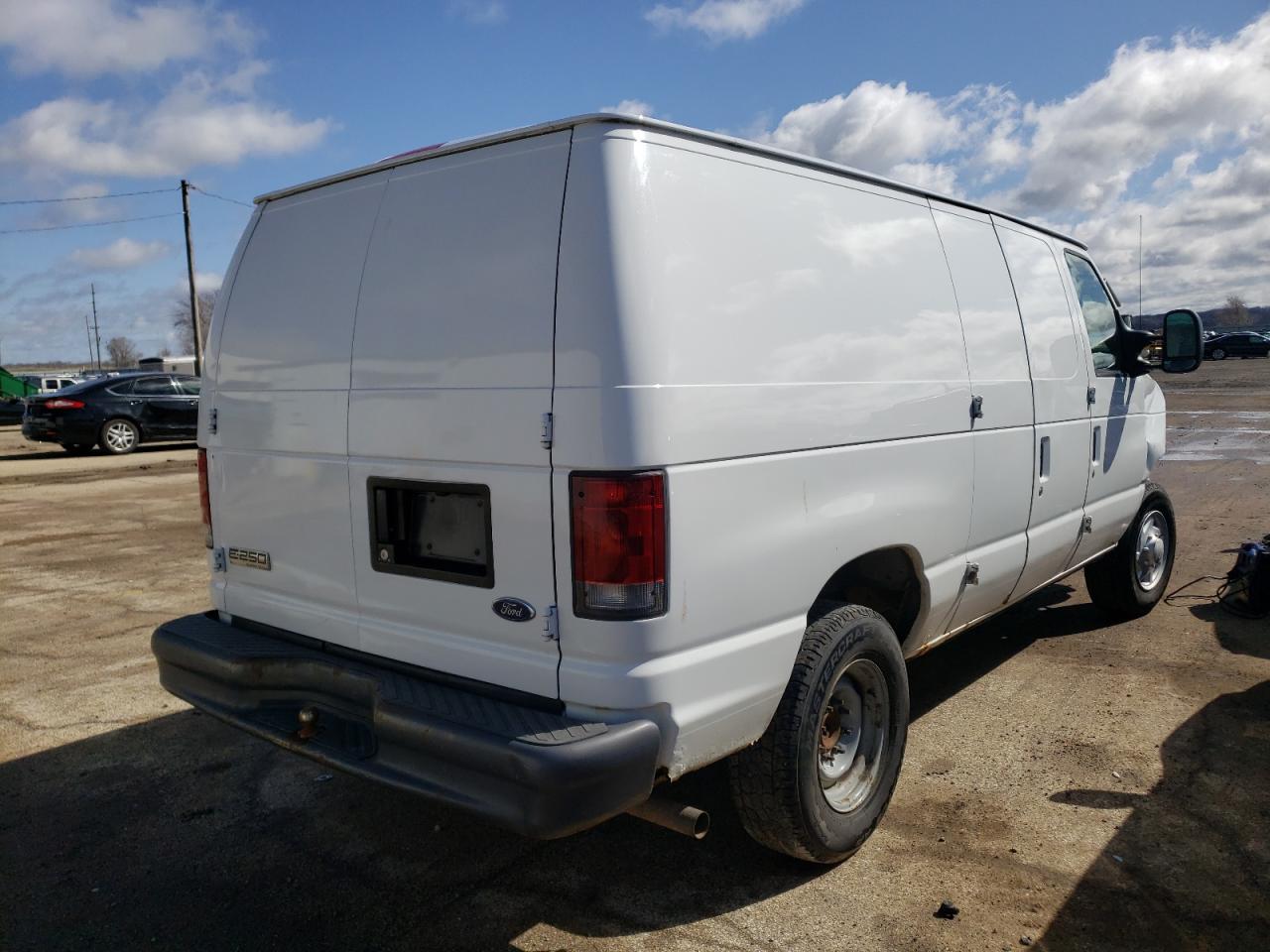 Photo 4 from auction – 2007 FORD ECONOLINE with VIN 1FTNE24W67DA56741
