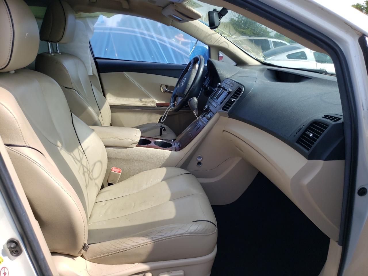 Photo 5 from auction – 2012 TOYOTA VENZA LE with VIN 4T3ZA3BB7CU060782