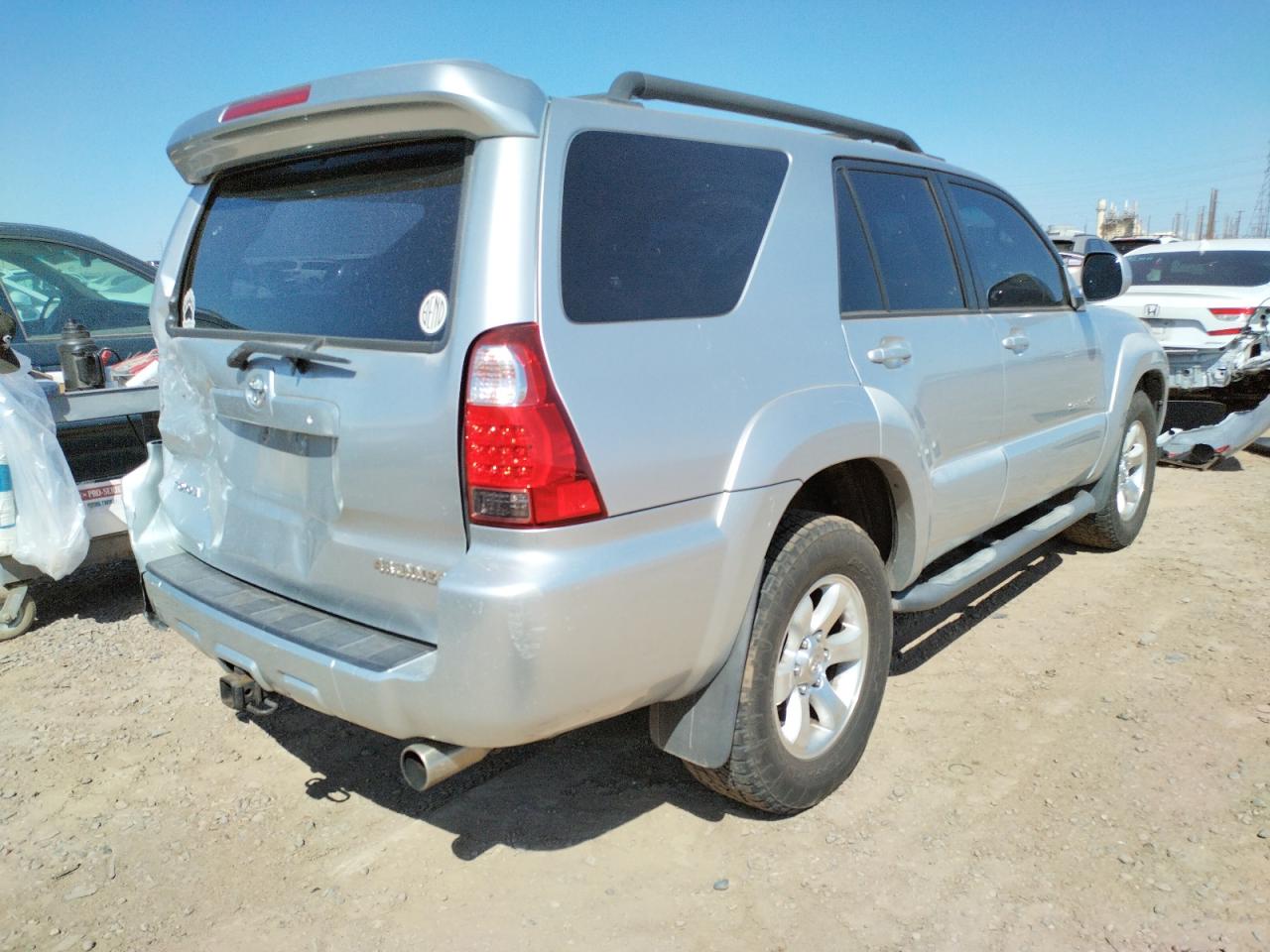 Photo 4 from auction – 2006 TOYOTA 4RUNNER SR with VIN JTEBU14R768057166