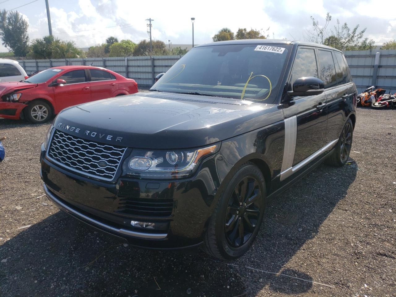 Photo 2 from auction – 2014 LAND ROVER RANGE ROVE with VIN SALGS2WF3EA144894