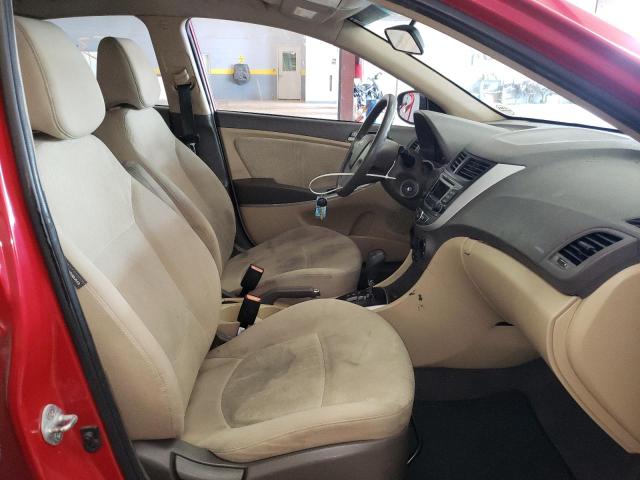 Photo 5 from auction – 2014 HYUNDAI ACCENT GLS with VIN KMHCT4AE2EU755782