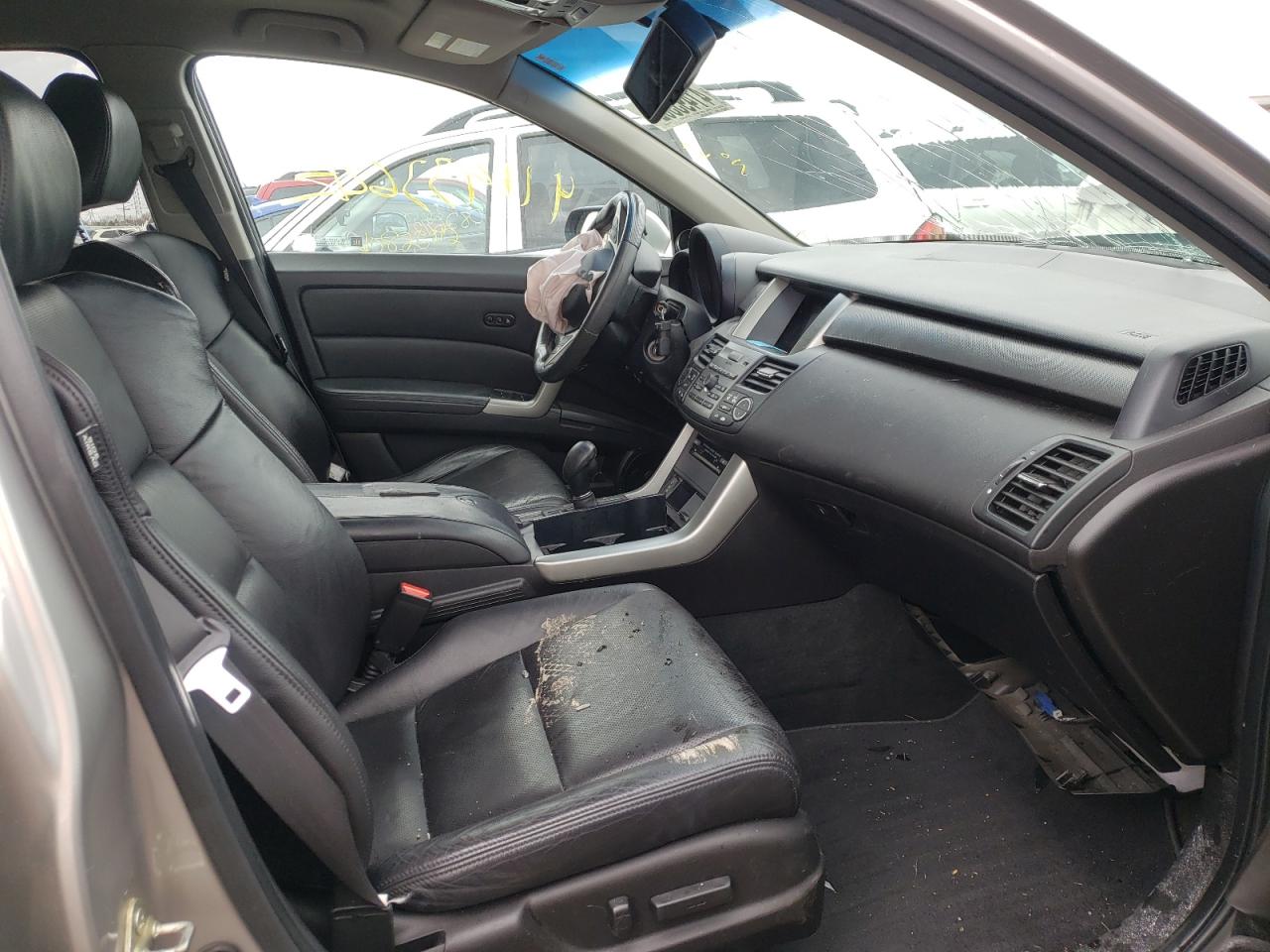Photo 5 from auction – 2011 ACURA RDX with VIN 5J8TB2H28BA000545