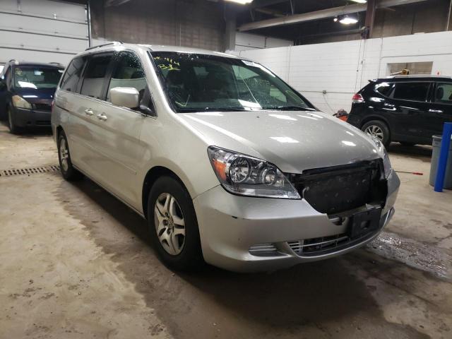 HONDA ODYSSEY EX 2005 with VIN 5FNRL38455B419753 - Photo from auction
