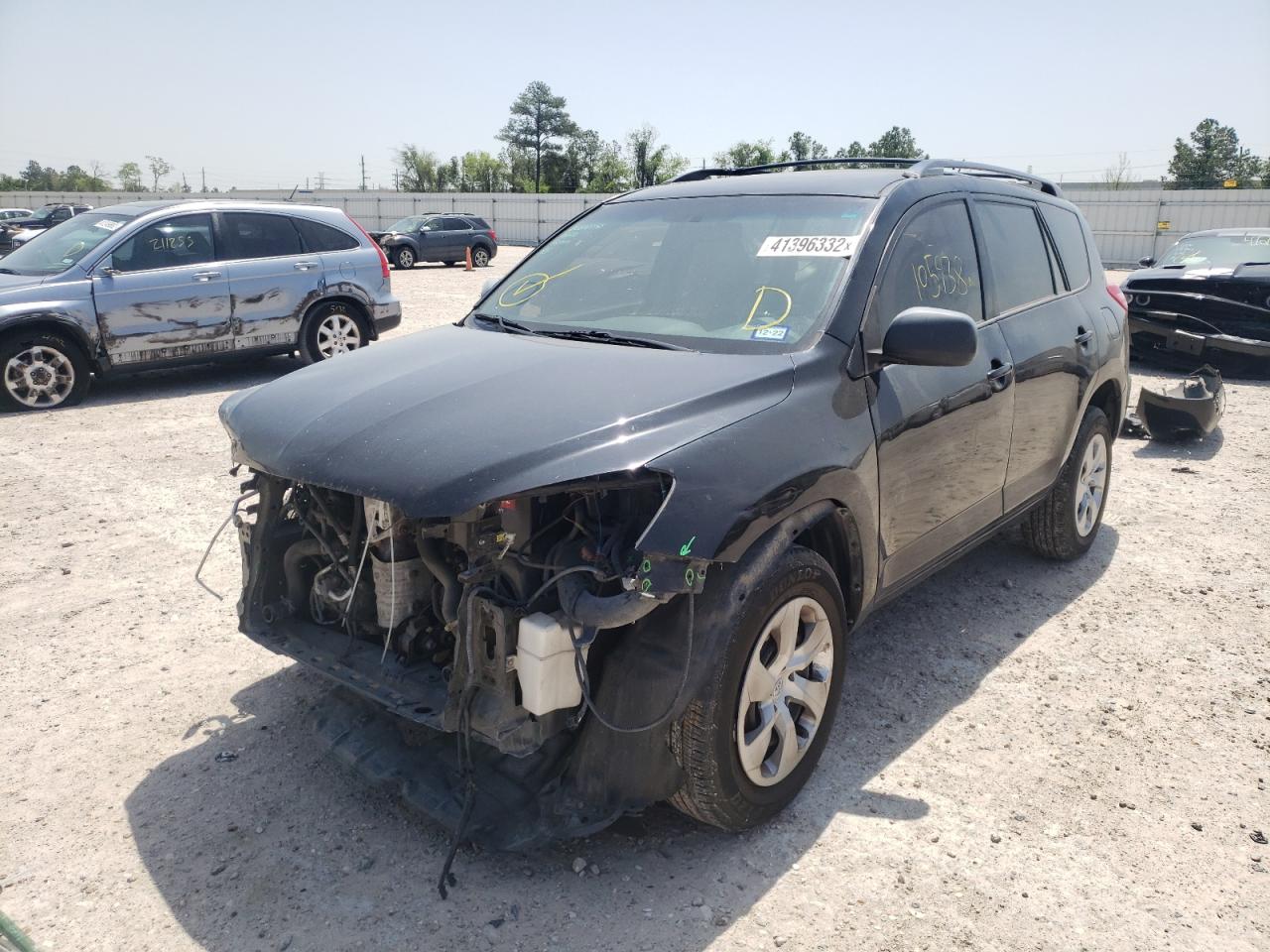 Photo 2 from auction – 2012 TOYOTA RAV4 with VIN 2T3ZF4DV6CW132828
