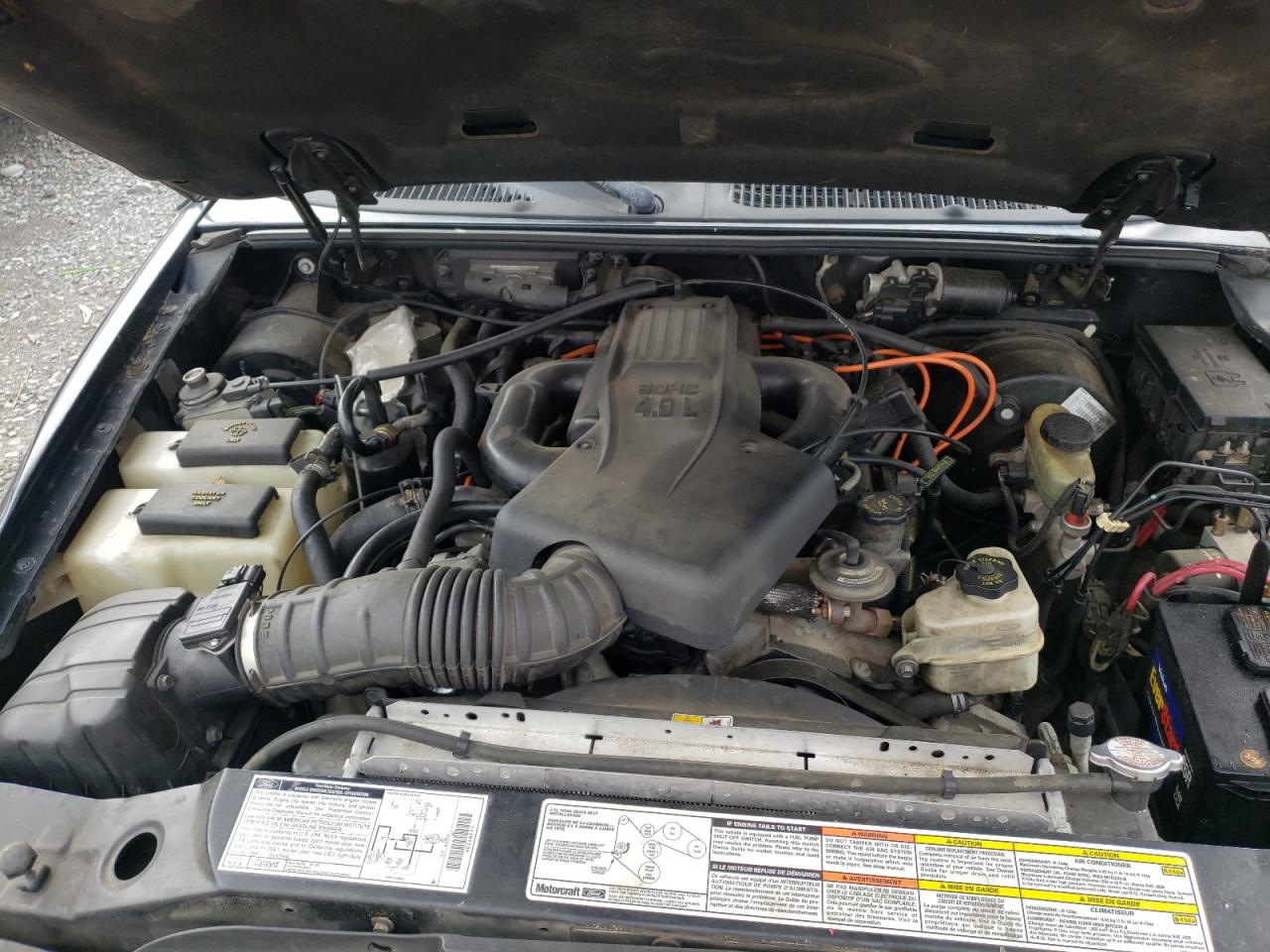 Photo 7 from auction – 2001 FORD EXPLORER S with VIN 1FMZU67EX1UA84530