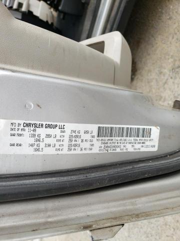 Photo 10 from auction – 2010 DODGE GRAND CARA with VIN 2D4RN4DEXAR203431