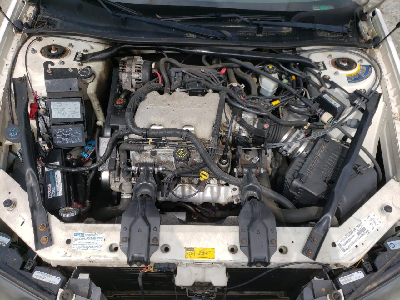 Photo 7 from auction – 2001 CHEVROLET IMPALA with VIN 2G1WF55E719374163