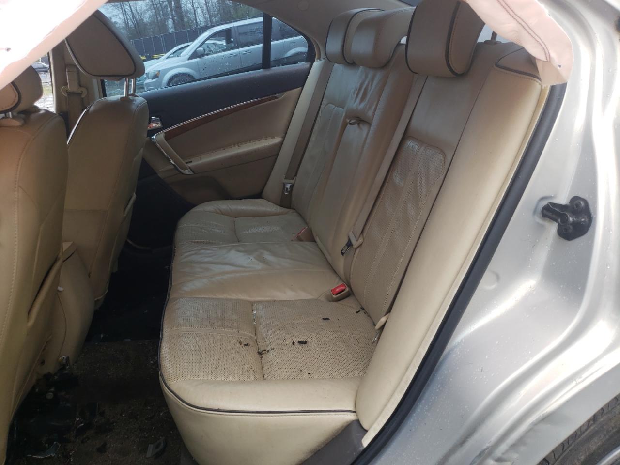 Photo 6 from auction – 2010 LINCOLN MKZ with VIN 3LNHL2GC2AR646479