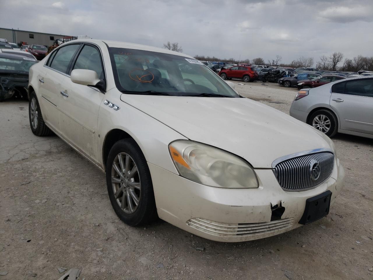 BUICK LUCERNE CX 2009 with VIN 1G4HD57M69U132453 - Photo from auction