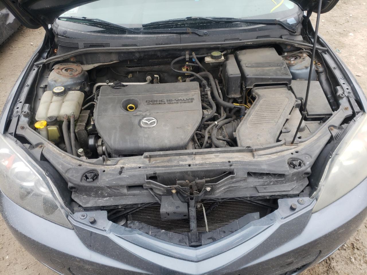 Photo 7 from auction – 2008 MAZDA 3 HATCHBAC with VIN JM1BK344581152704