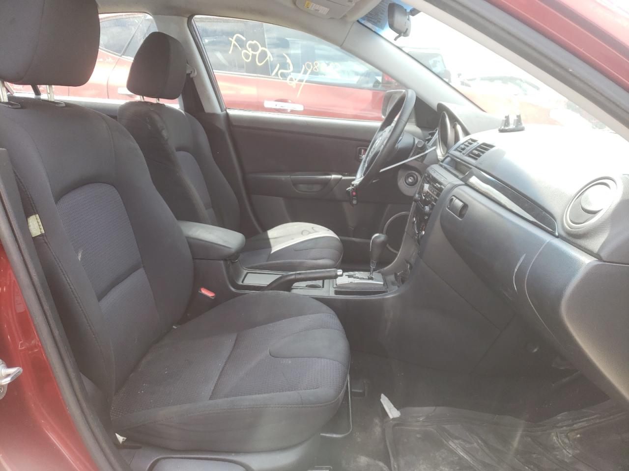 Photo 5 from auction – 2008 MAZDA 3 S with VIN JM1BK323X81167242