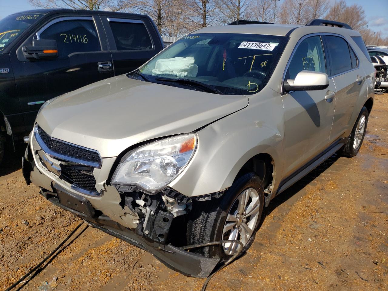 Photo 2 from auction – 2015 CHEVROLET EQUINOX LT with VIN 2GNALBEK8F1130792