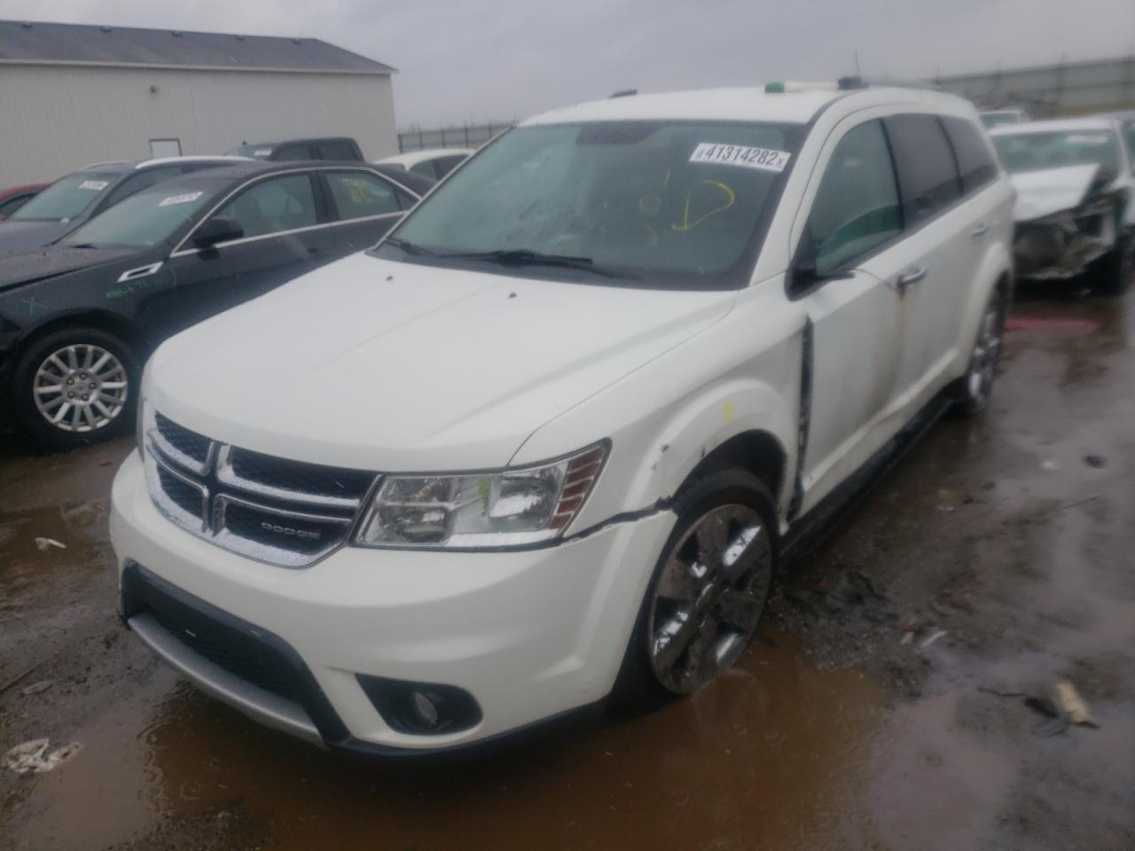 Foto 2 de la subasta – 2012 DODGE JOURNEY CR con VIN 3C4PDDDG5CT152140