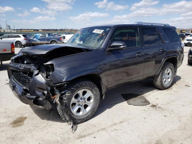 Photo 2 from auction – 2017 TOYOTA 4RUNNER SR with VIN JTEBU5JR2H5461668