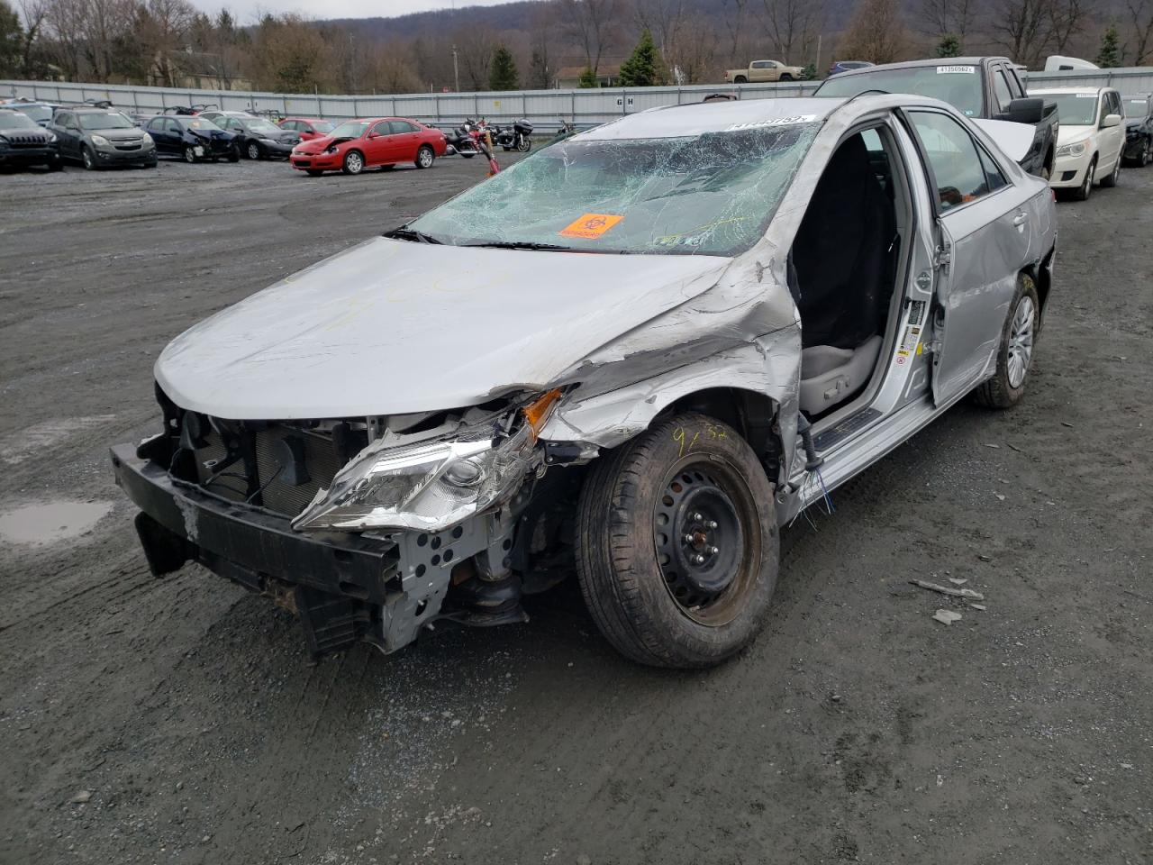 Photo 2 from auction – 2012 TOYOTA CAMRY BASE with VIN 4T4BF1FK7CR226525