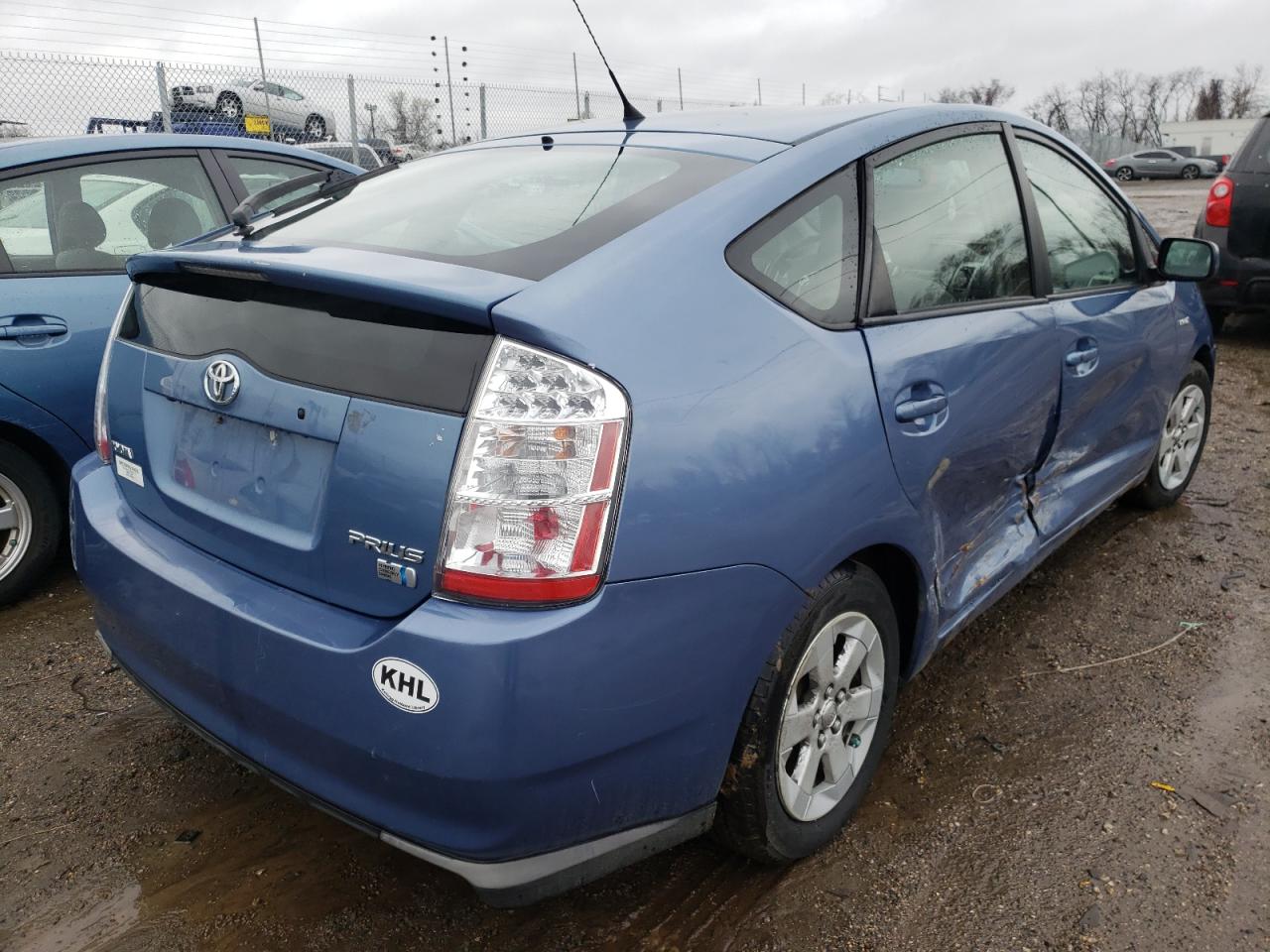 Photo 4 from auction – 2008 TOYOTA PRIUS with VIN JTDKB20U287779289