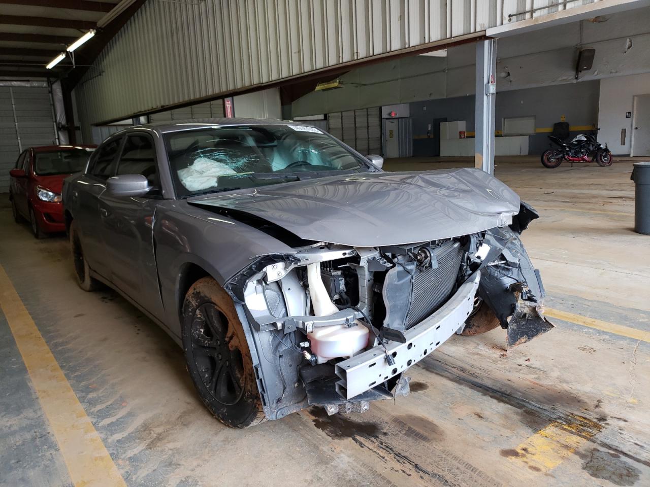 DODGE CHARGER SE 2015 with VIN 2C3CDXBG3FH776314 - Photo from auction