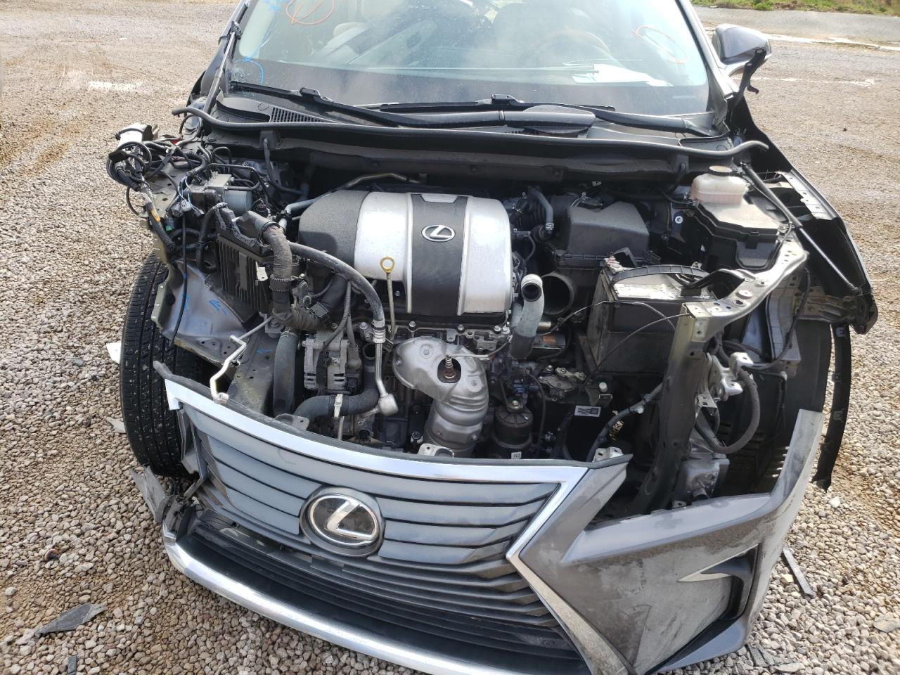 Photo 7 from auction – 2016 LEXUS RX 350 with VIN 2T2ZZMCAXGC010278