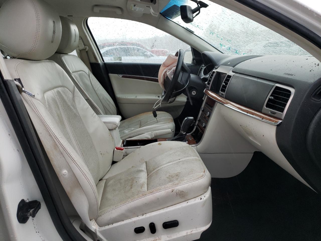 Photo 5 from auction – 2012 LINCOLN MKZ with VIN 3LNHL2GC4CR822239