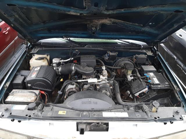 Photo 7 from auction – 1997 CHEVROLET GMT-400 C1 with VIN 1GCEC14RXVZ232491