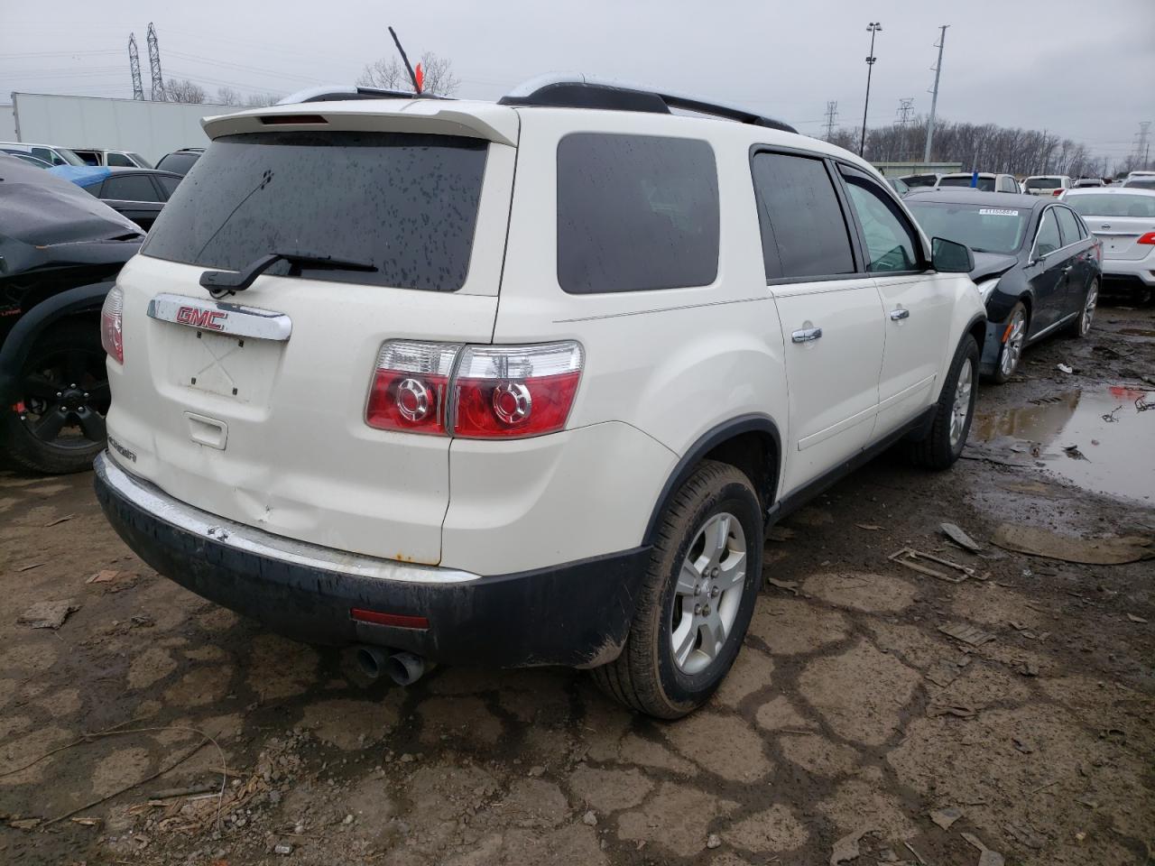 Photo 4 from auction – 2009 GMC ACADIA SLE with VIN 1GKER13D19J124788