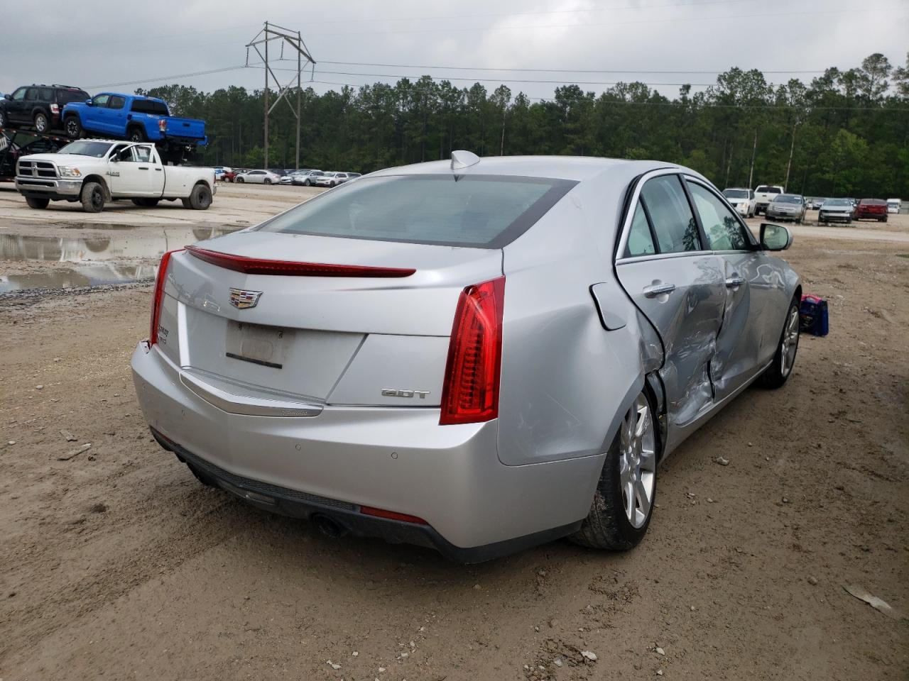 Photo 4 from auction – 2015 CADILLAC ATS LUXURY with VIN 1G6AB5RX0F0102972