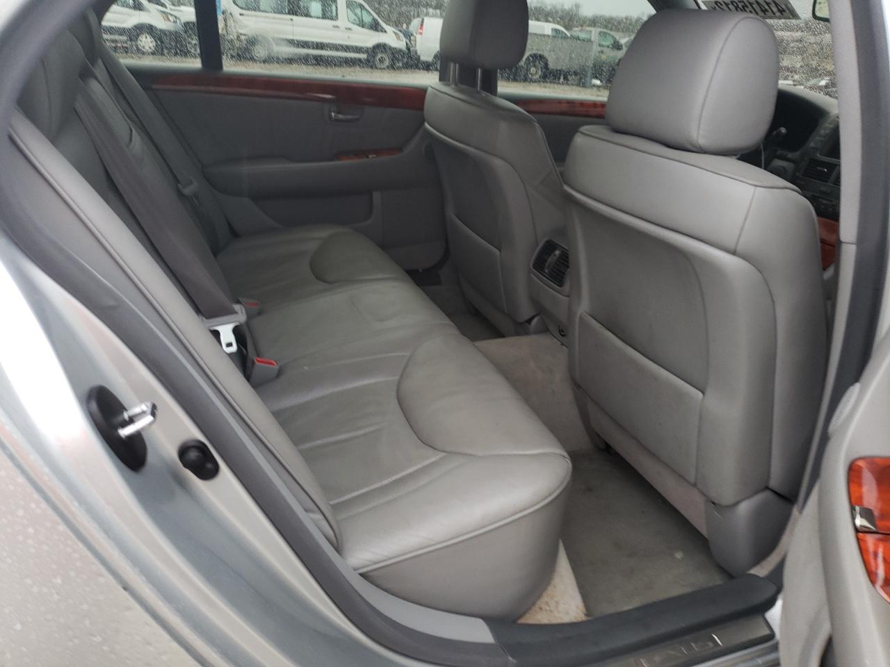 Photo 6 from auction – 2006 LEXUS LS 430 with VIN JTHBN36F565040916